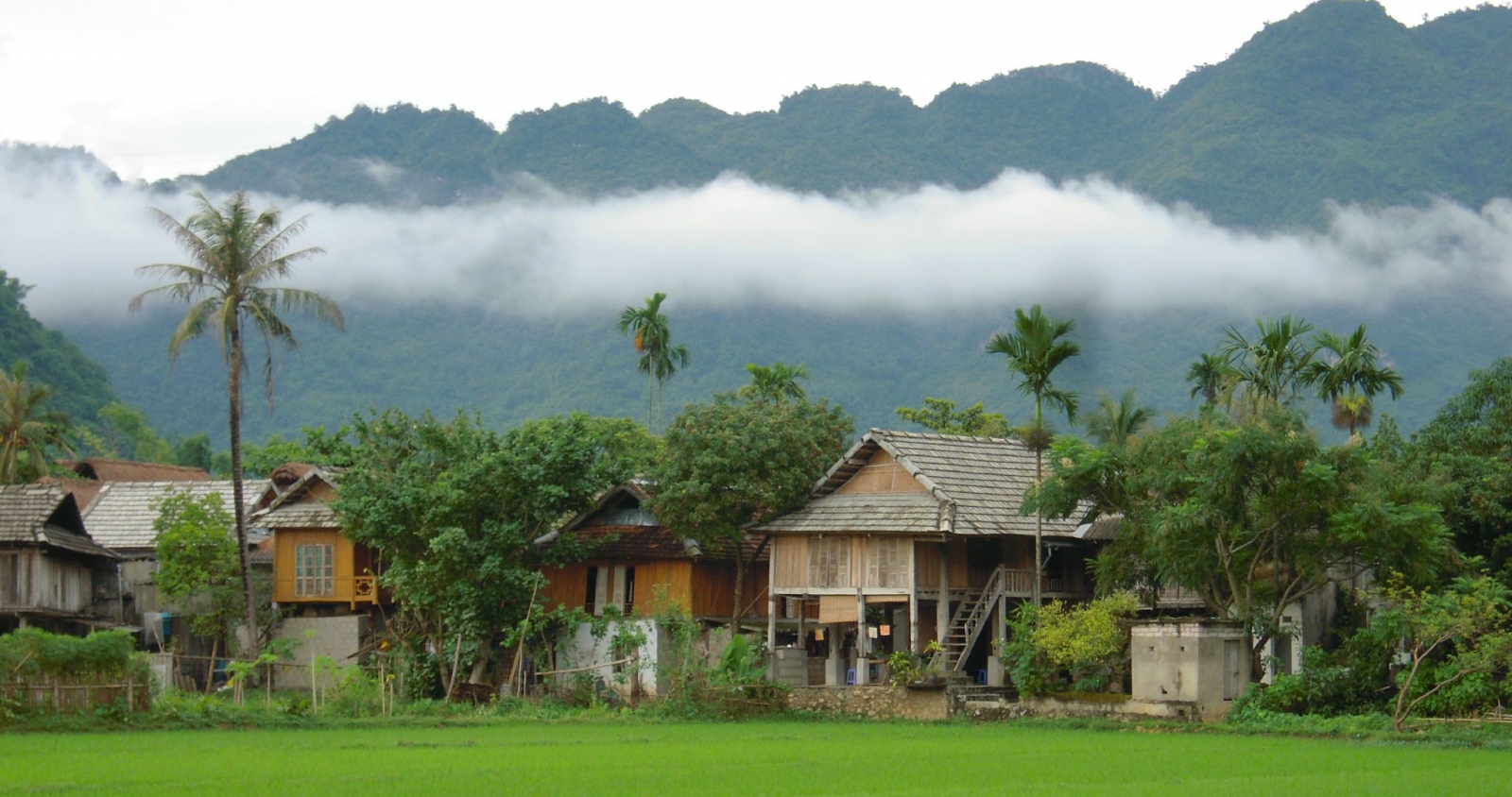 Mai Châu buổi sáng